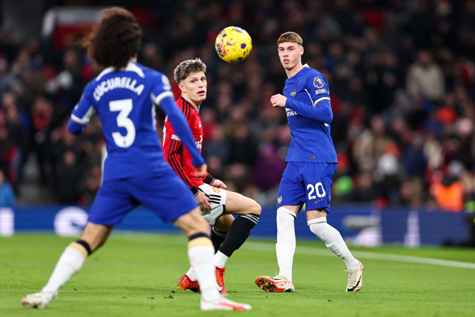 Match report Manchester United 21 Chelsea News Official Site